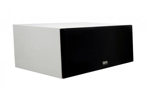 Акустика центрального канала Davis Acoustics Courbet C White Gloss