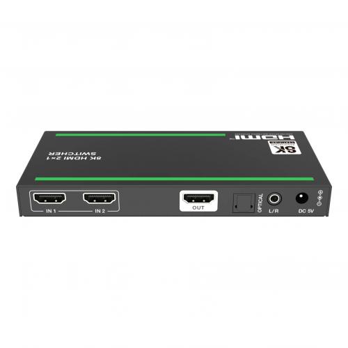 Коммутатор HDMI Lideo SW21A2-8K