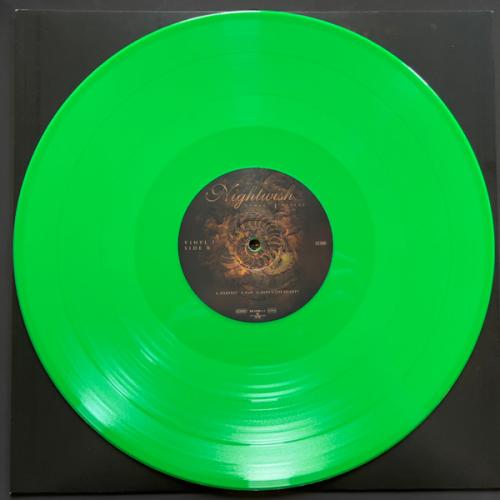 Виниловая пластинка Nightwish - Human.:II:Nature. (Limited Astro Green Vinyl 3LP)