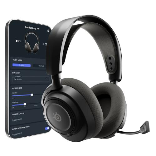 Наушники SteelSeries Arctis Nova 7 Gen 2 Black