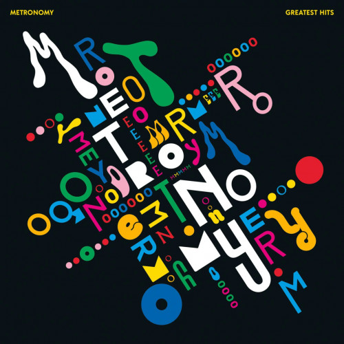 Виниловая пластинка Metronomy - Greatest Hits (Yellow & Blue Vinyl 2LP)