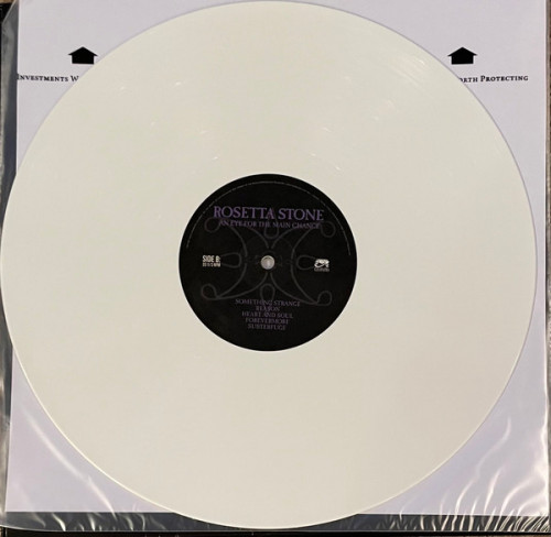 Виниловая пластинка Rosetta Stone - An Eye For The Main Chance (Limited White Vinyl LP)