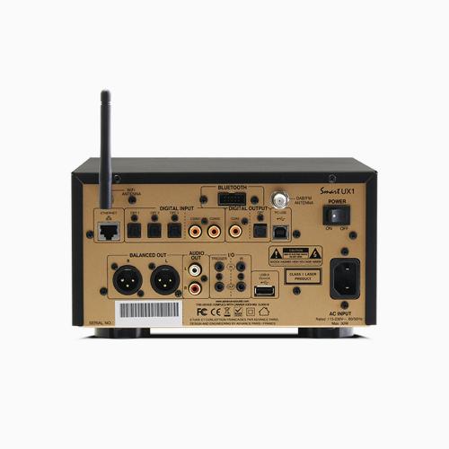 CD стример Advance Paris UX1 Black