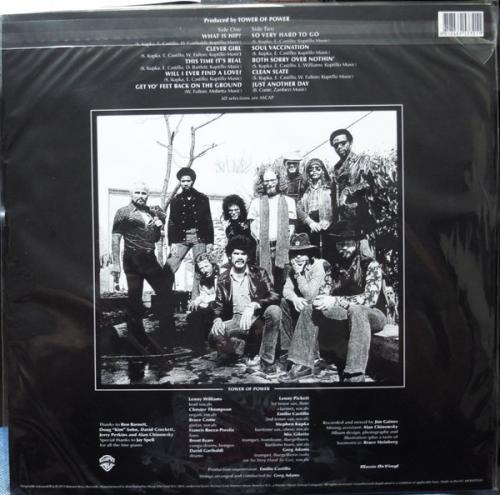 Виниловая пластинка Tower Of Power - Tower Of Power (Black Vinyl LP)