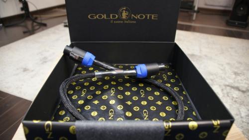 Кабель для подключения Gold Note new PSU-1000 PLUS cable 1m