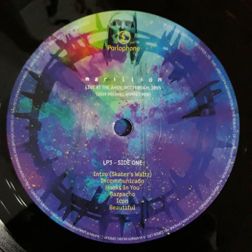 Виниловая пластинка Marillion, Afriad Of Sunlight (Limited Deluxe Edition/Box Set/180 Gram Black Vinyl)
