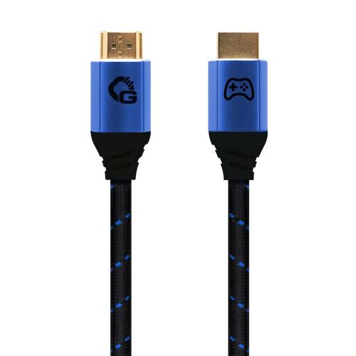HDMI кабель Oehlbach EXCELLENCE Gaming UHD Ultra High-Speed HDMI 2.1b cable 2.0 m Blue / Black