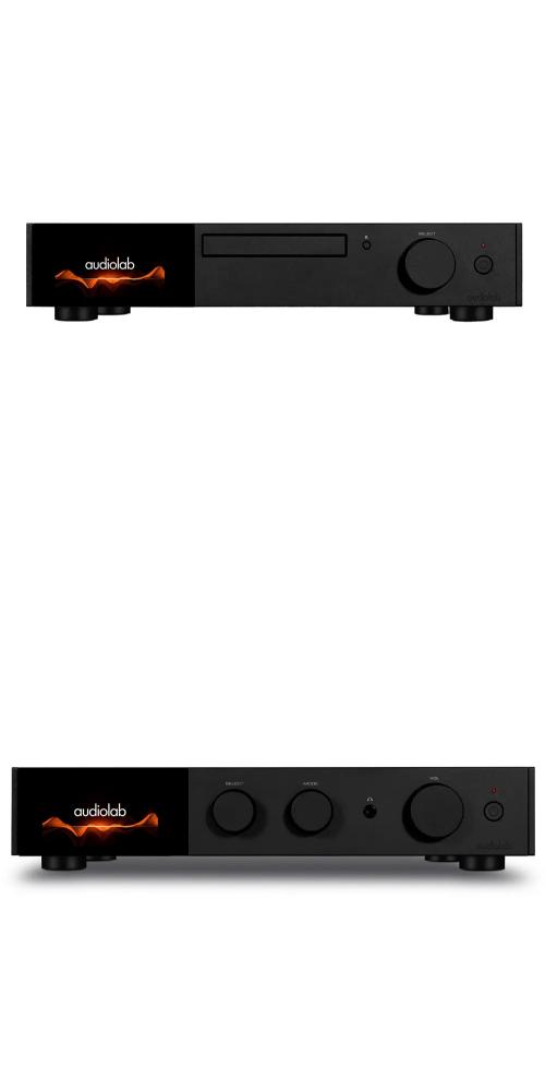Комплект AudioLab 9000A & 9000CDT Black