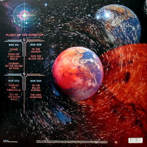 Виниловая пластинка Ayreon - Universal Migrator Part II: Flight Of The Migrator (Limited Transparent Orange Vinyl LP)
