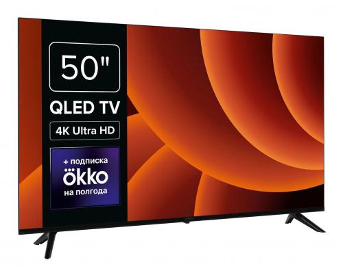 QLED телевизор Rombica 50MT-UDG54G