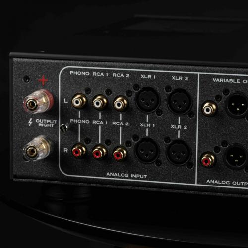 Интегральный усилитель Canor Audio Virtus A3 Black