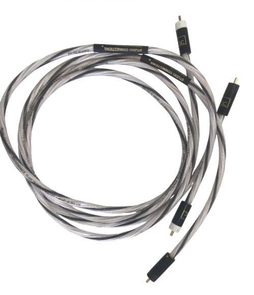Кабель межблочный Studio Connection Reference plus RCA Bullet 1.5m