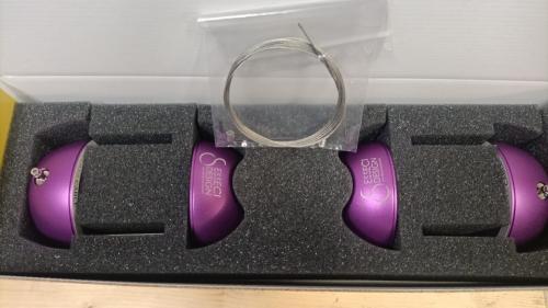 Магнитно - левитирующая подставка под кабели eSseCi Relaxa Cable Purple