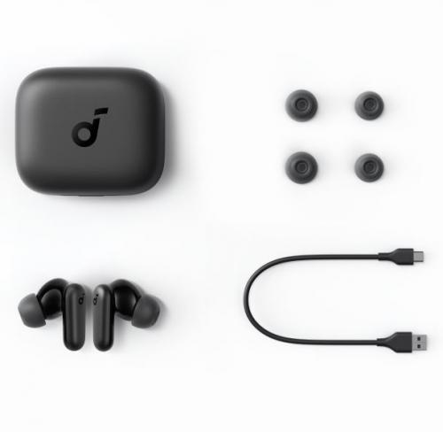 Наушники Soundcore P30i Черный