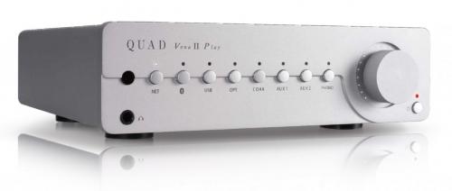 Интегральный усилитель Quad Vena II Play Silver