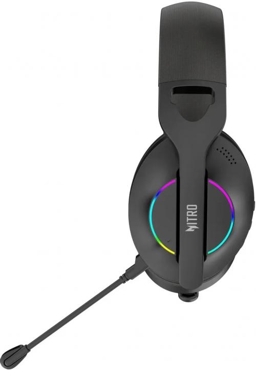Наушники Acer OHR400 Nitro Black