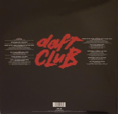 Виниловая пластинка Daft Punk - Daft Club (Black Vinyl 2LP)