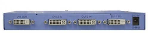 Коммутатор 3х1 сигналов DVI-D Single Link Cypress CDVI-31