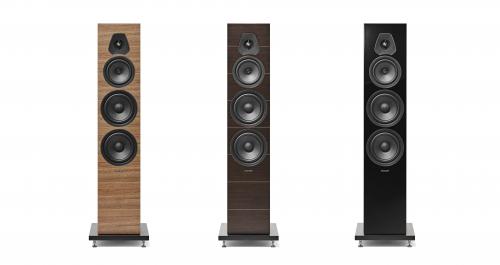 Напольная акустика Sonus Faber Lumina V Walnut