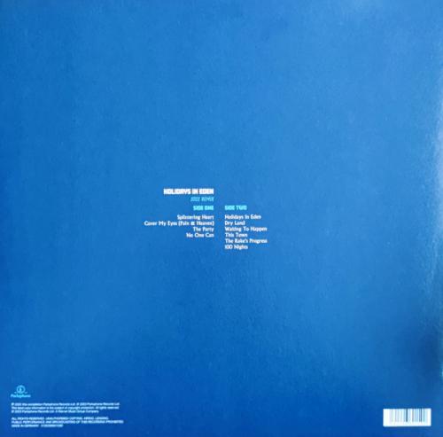 Виниловая пластинка Marillion - Holidays In Eden (Black Vinyl LP)