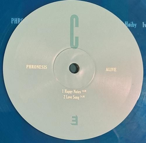 Виниловая пластинка Phronesis - Alive (Coloured Vinyl 2LP)