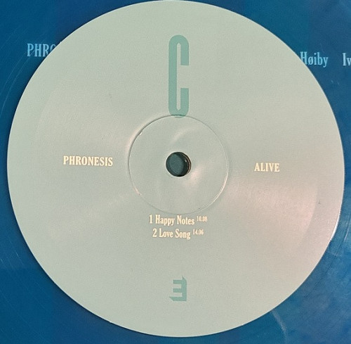 Виниловая пластинка Phronesis - Alive (Coloured Vinyl 2LP)