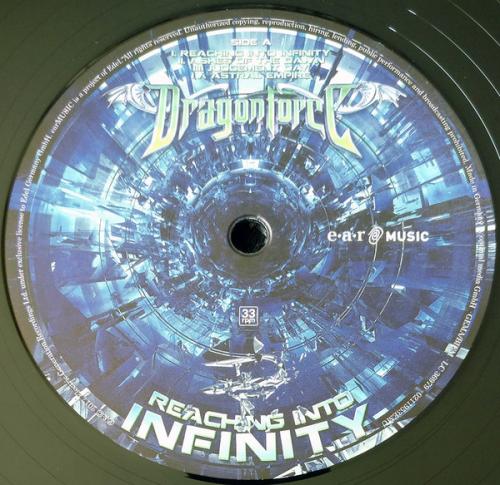 Виниловая пластинка DragonForce — REACHING INTO INFINITY (2LP)