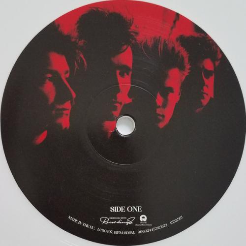 Виниловая пластинка U2 - TWO HEARTS BEAT AS ONE - SUNDAY BLOODY SUNDAY - RSD 2023 RELEASE (WHITE LP)
