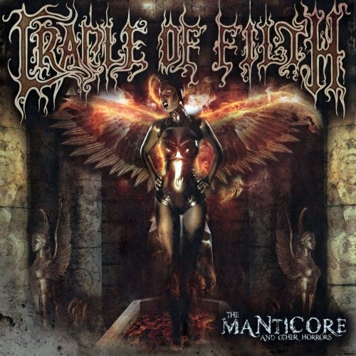 Виниловая пластинка Cradle Of Filth - The Manticore And Other Horrors (Black Vinyl LP)