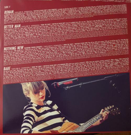 Виниловая пластинка Taylor Swift - Red (Taylor's Version) (Black Vinyl 4LP)