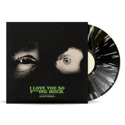 Виниловая пластинка Glass Animals - I Love You So F***ing Much (Black & White Splatter Vinyl LP)