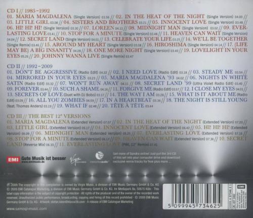 CD диск Sandra - The Platinum Collection (MULTIPACK/SLIPCASE)