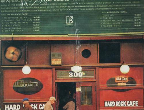 Виниловая пластинка WM The Doors Morrison Hotel (Stereo) (180 Gram/Gatefold)