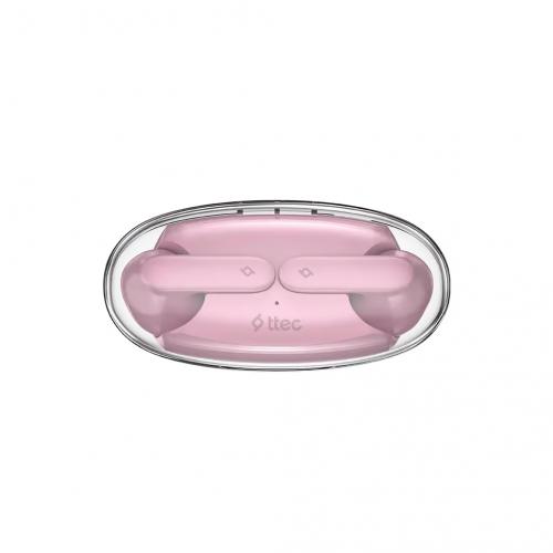 Наушники TTEC AirBeat Glace Powder Pink