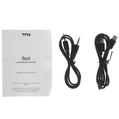 Портативная колонка TFN Beat red