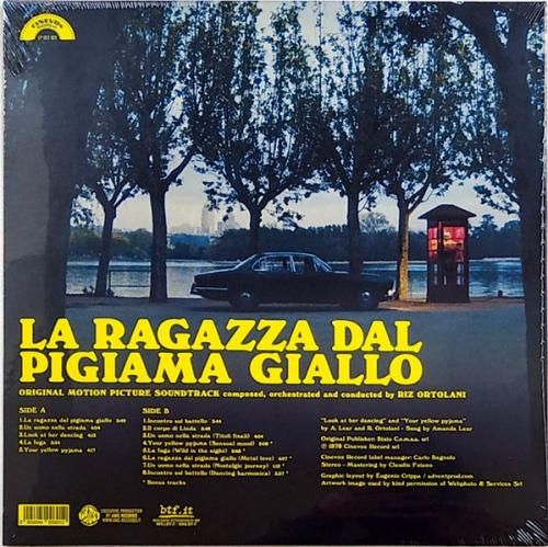 Виниловая пластинка Саундтрек - La Ragazza Dal Pigiama Giallo (Riz Ortolani) (Coloured Vinyl LP)