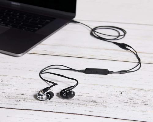 Наушники Shure AONIC 4 SE42HYW+UNI-EFS