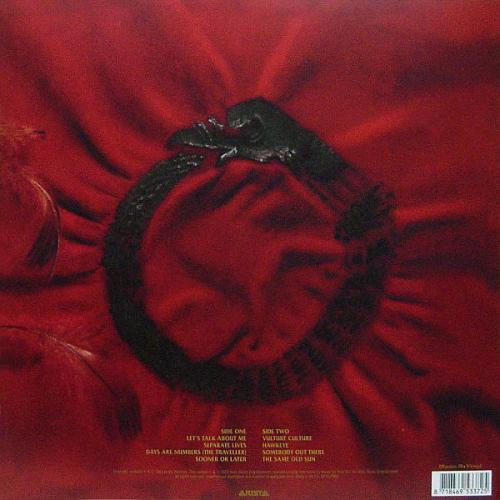 Виниловая пластинка The Alan Parsons Project - VULTURE CULTURE