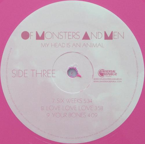 Виниловая пластинка Of Monsters And Men, My Head Is An Animal