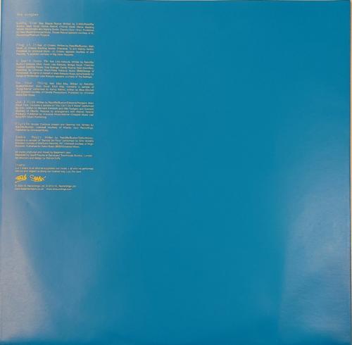 Виниловая пластинка Basement Jaxx - The Singles (180 Gram Coloured Vinyl 2LP)