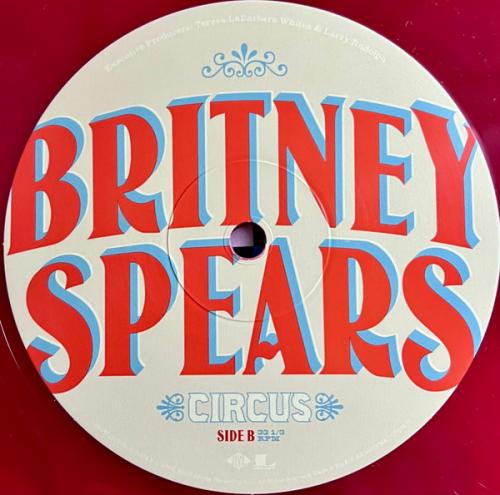 Виниловая пластинка SPEARS BRITNEY - Circus (Red LP)