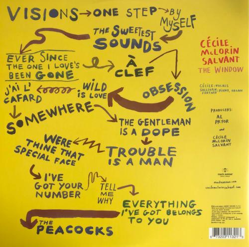 Виниловая пластинка Cecile McLorin Salvant - Window (Black Vinyl 2LP)