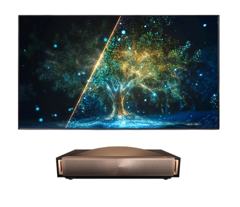 Проектор с экраном Hisense AT130L9Q-F
