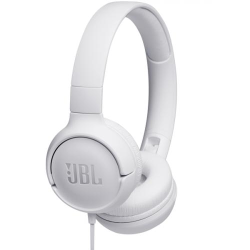 Наушники JBL T500 white (JBLT500WHT)