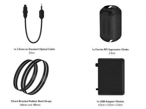 Комплект кабелей Chord Electronics Mojo Cable Accessory Pack