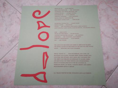 Виниловая пластинка Sony The Alan Parsons Project Eye In The Sky (180 Gram)
