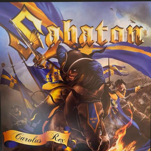 Виниловая пластинка Sabaton - Carolus Rex (Coloured Vinyl 2LP)