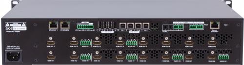 Матричный коммутатор Lightware MMX8x8-HDMI-4K-A-USB20