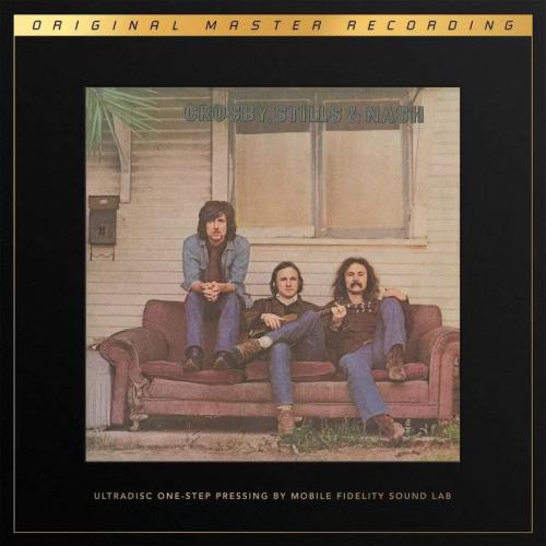 Виниловая пластинка Stills Crosby & Nash - Crosby, Stills & Nash (Box) (Original Master Recording) (Black Vinyl 2LP)