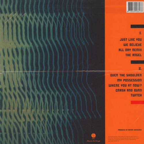 Виниловая пластинка Ministry - Twitch (Black Vinyl LP)